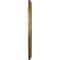 Ekena Millwork Berkshire Ceiling Medallion (Fits Canopies up to 7"), Hnd-Painted Gold, 15 3/4"OD x 3 7/8"ID x 3/4"P CM15BEGLS - alternate 4